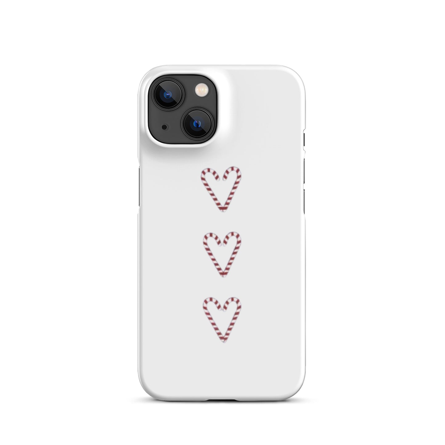 Three christmas Hearts