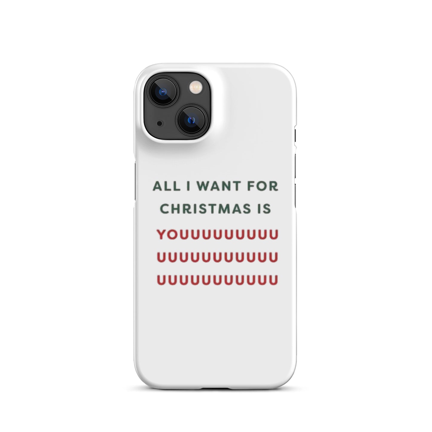 All I want is