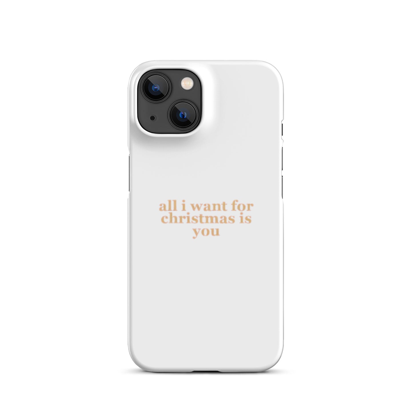 And all I want is