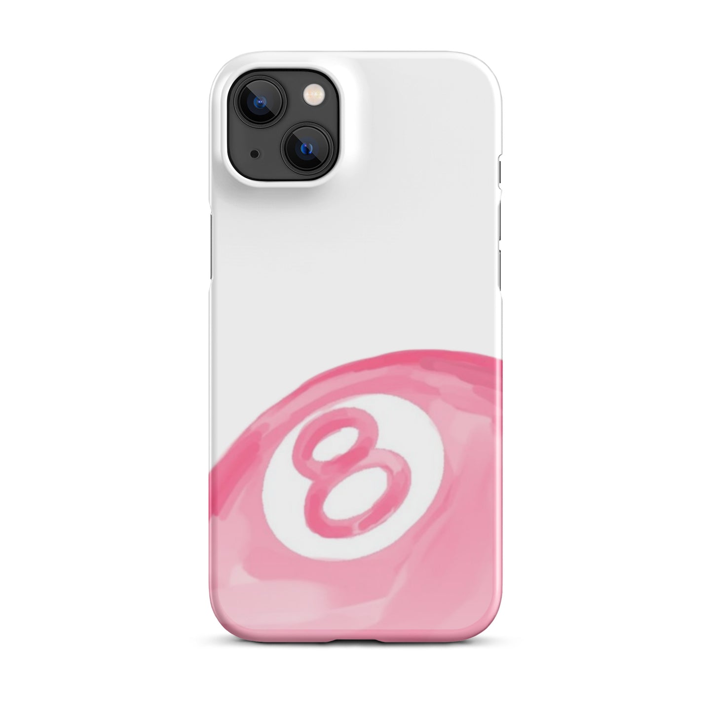 The pink 8