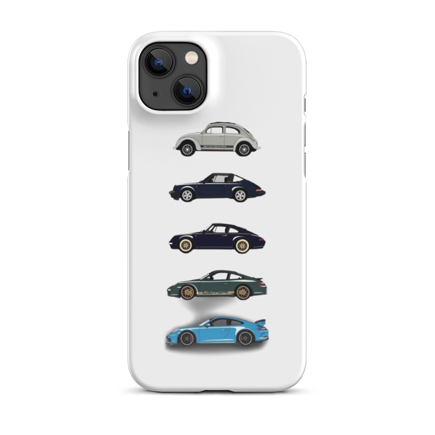 The Porsche's