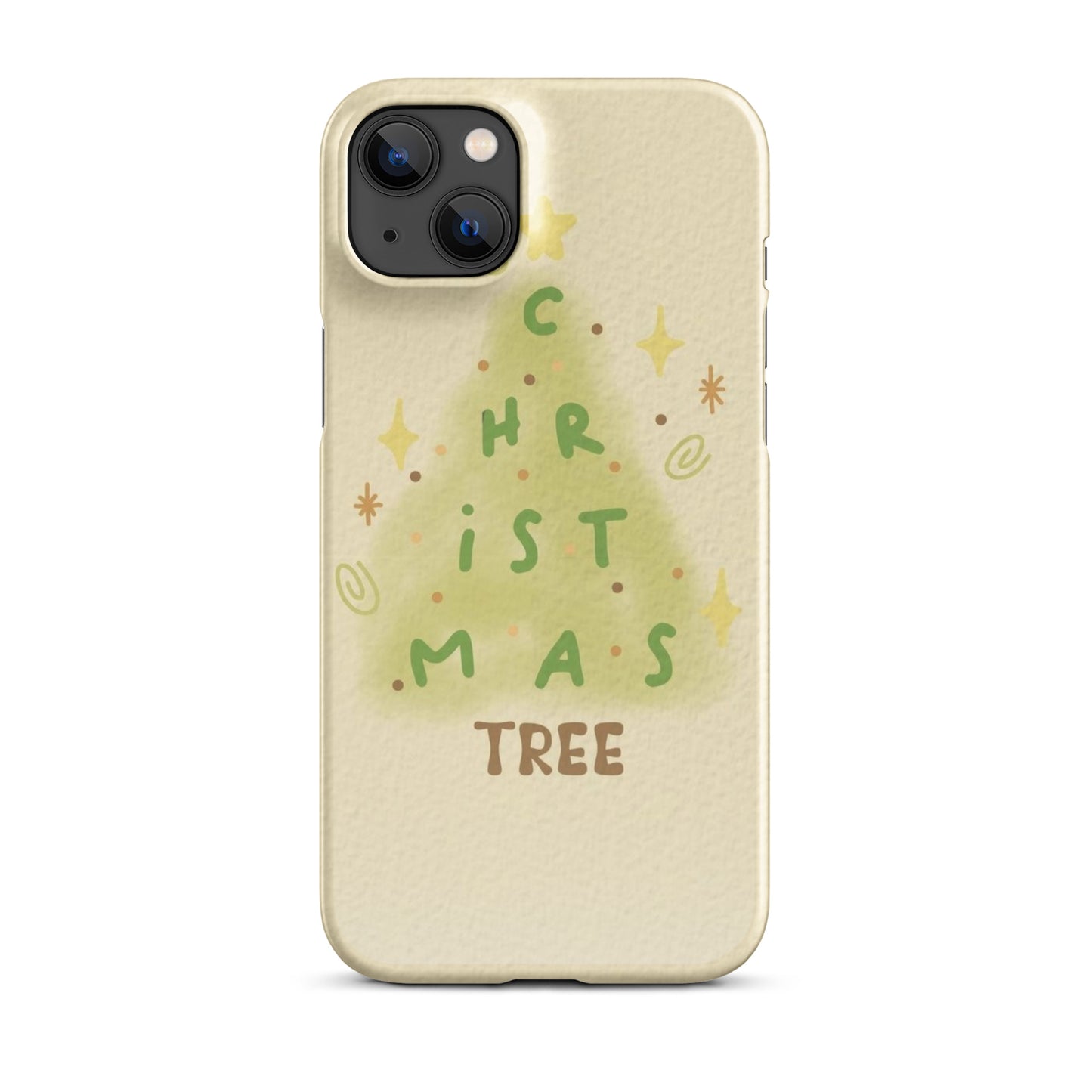 Brown christmas Tree