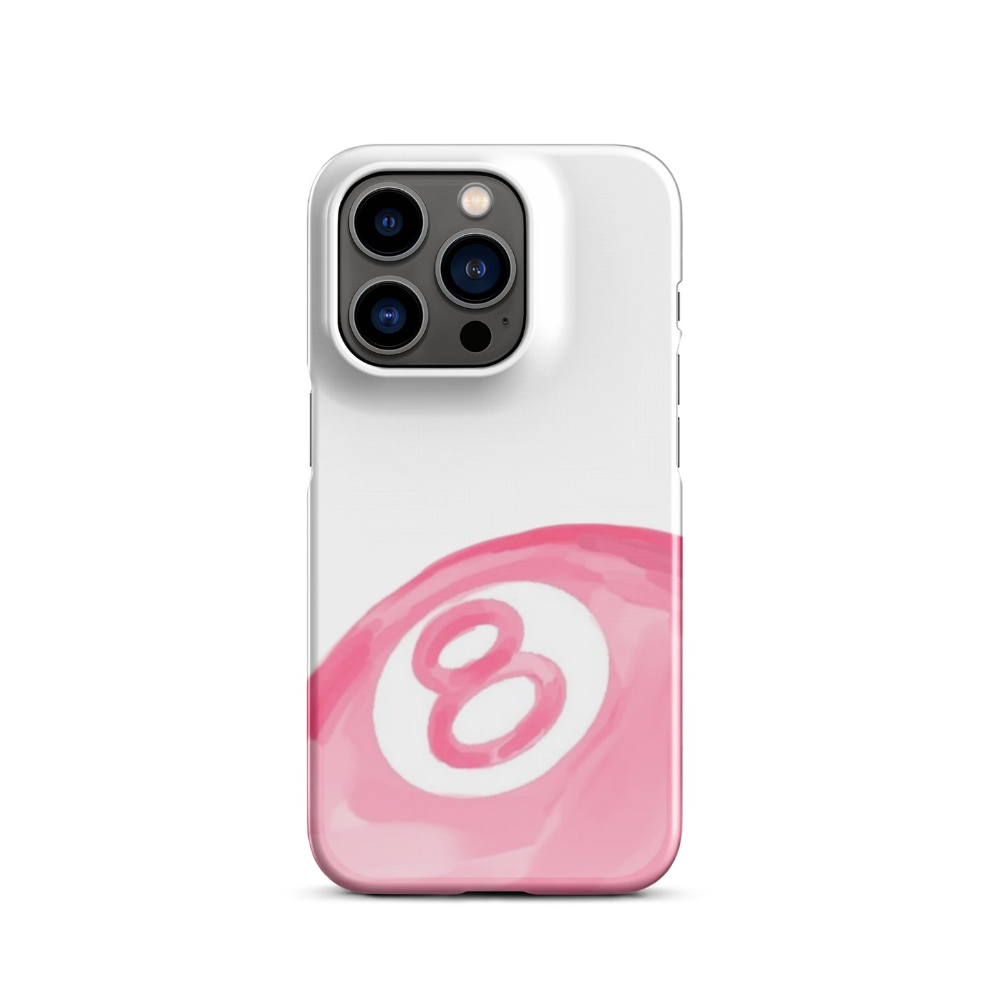 The pink 8