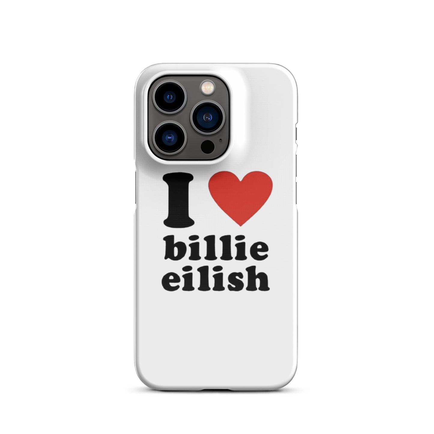 I love Billie Eilish