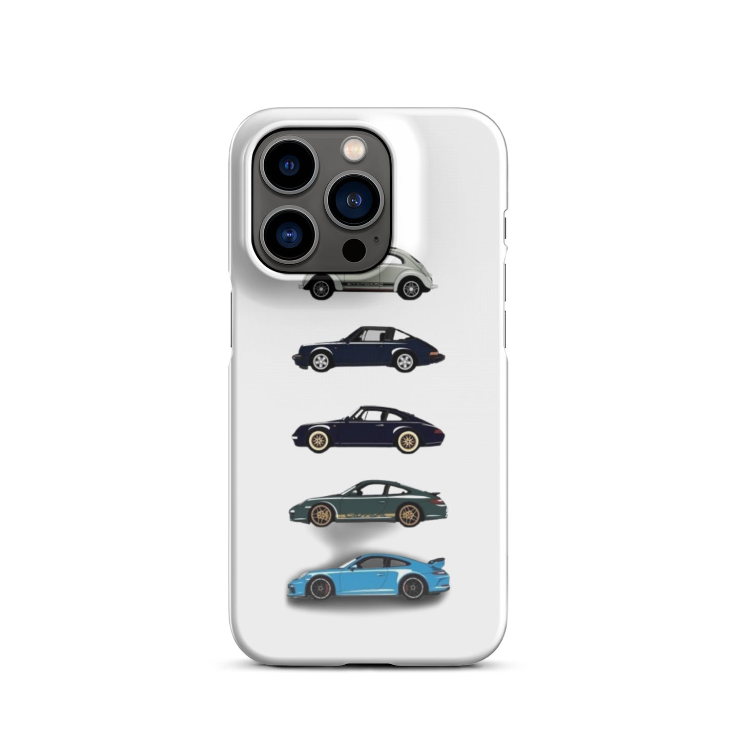 The Porsche's