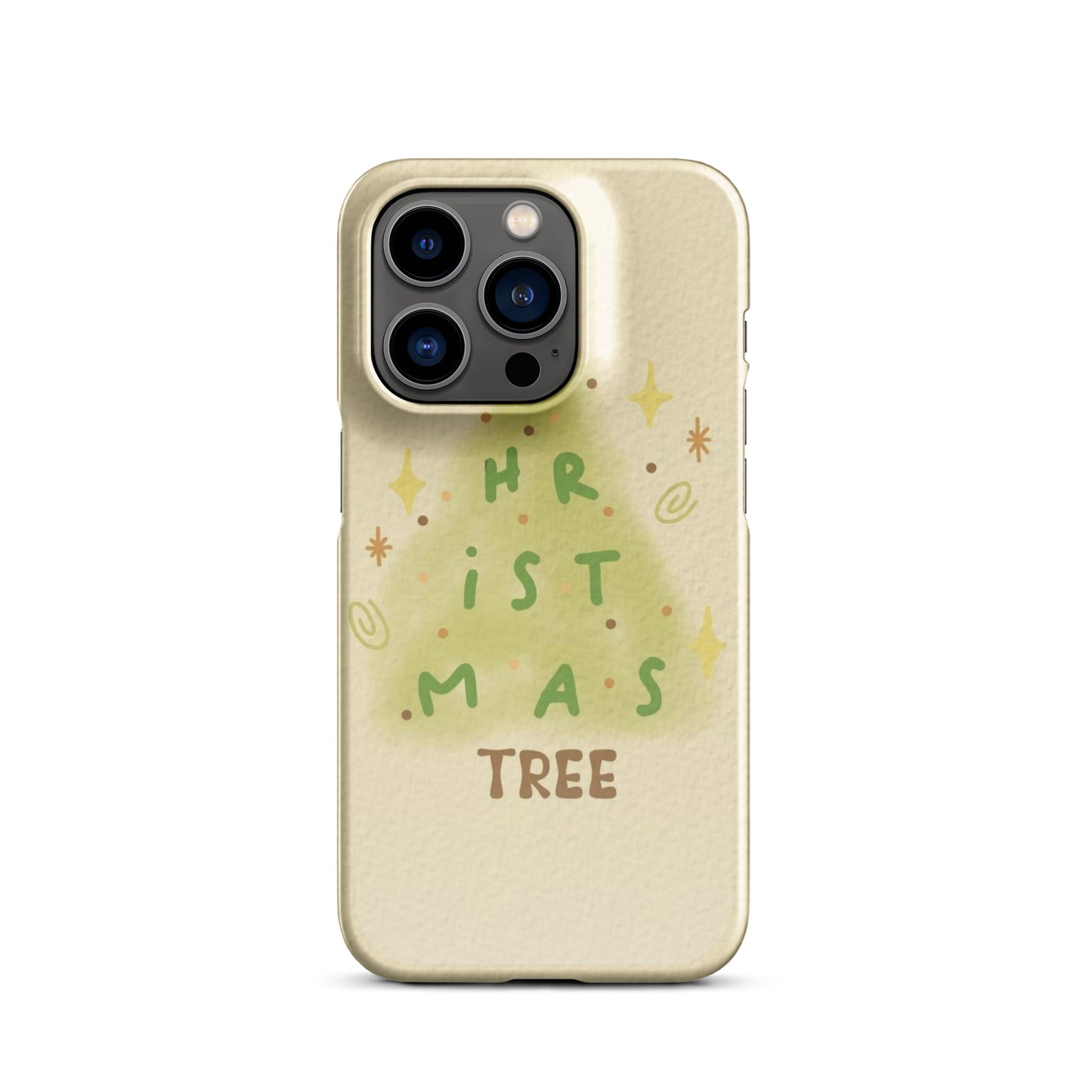 Brown christmas Tree