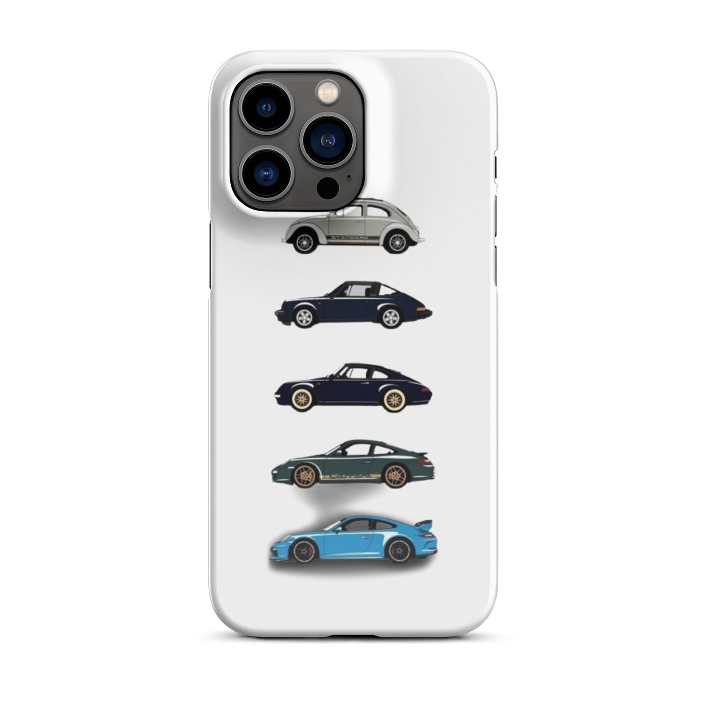 The Porsche's