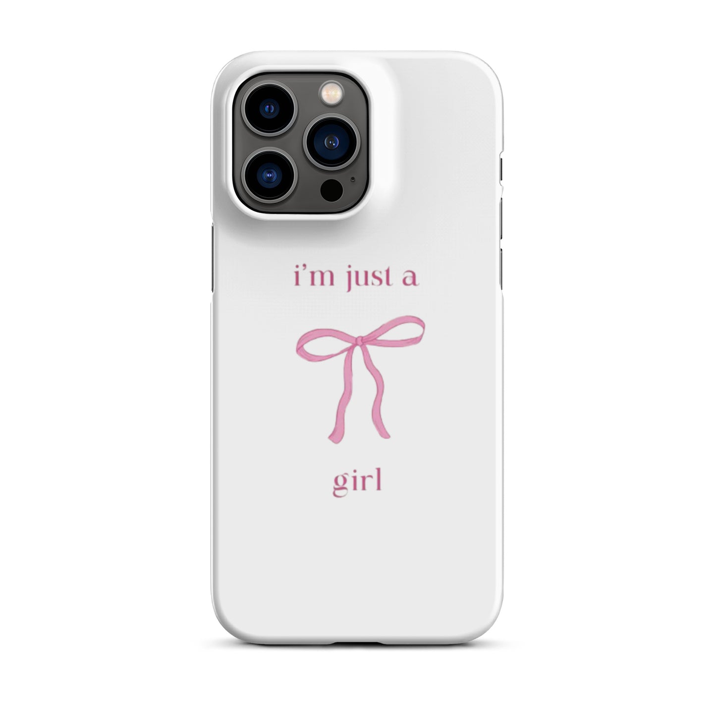 I'm just a girl
