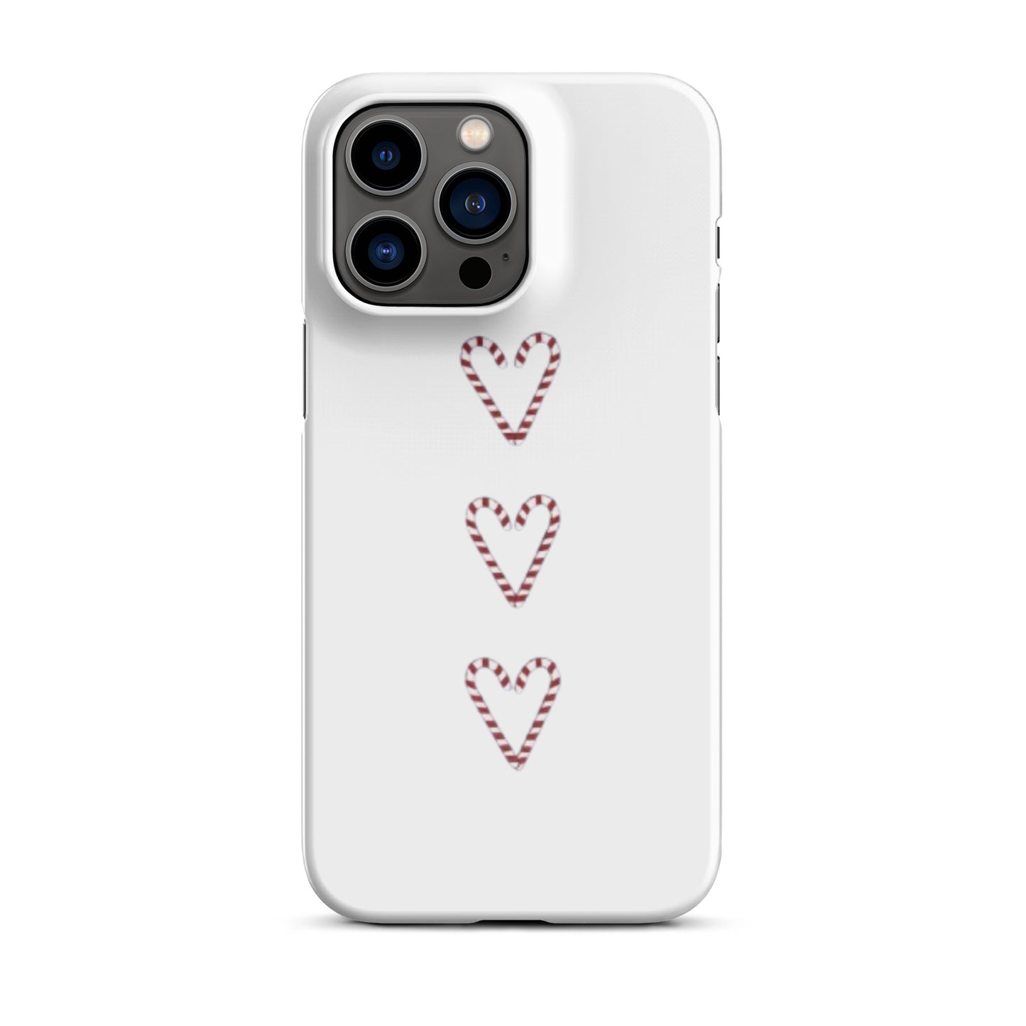 Three christmas Hearts