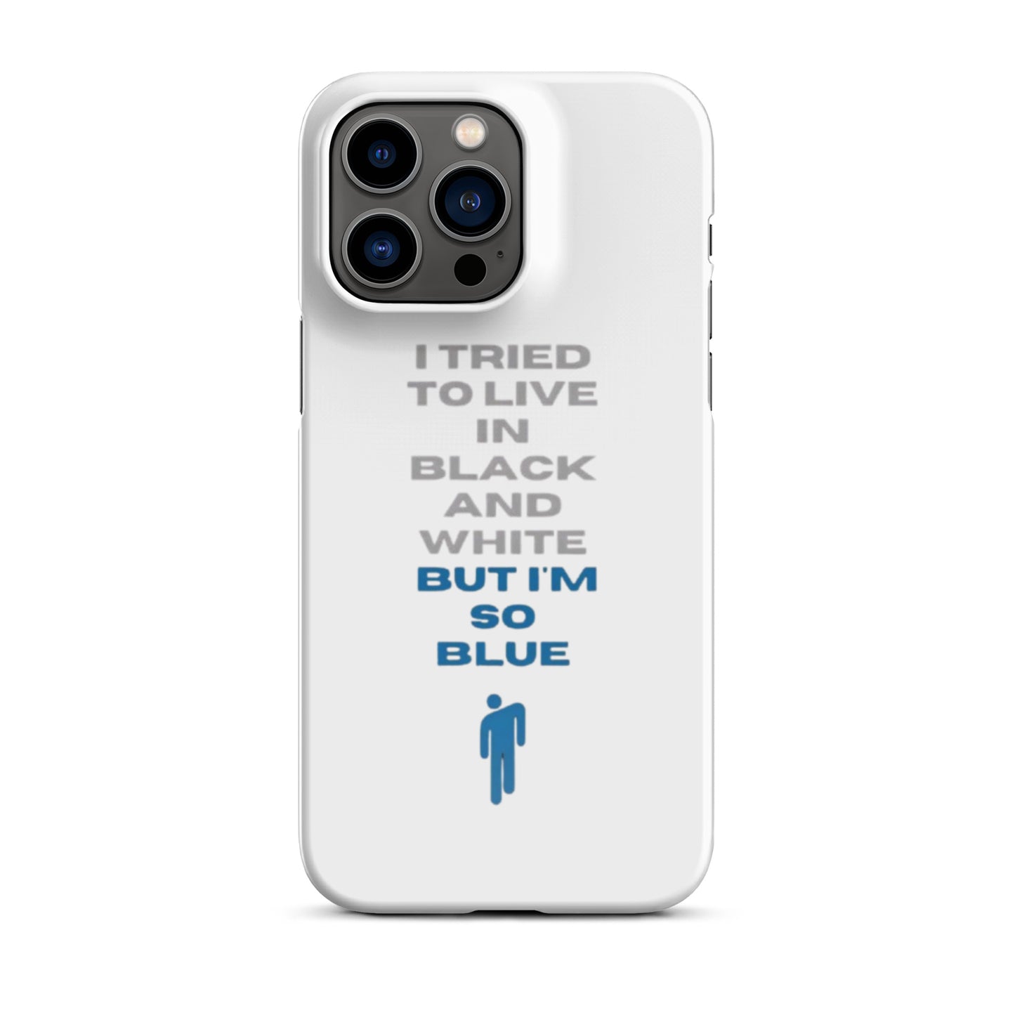 I'm so blue