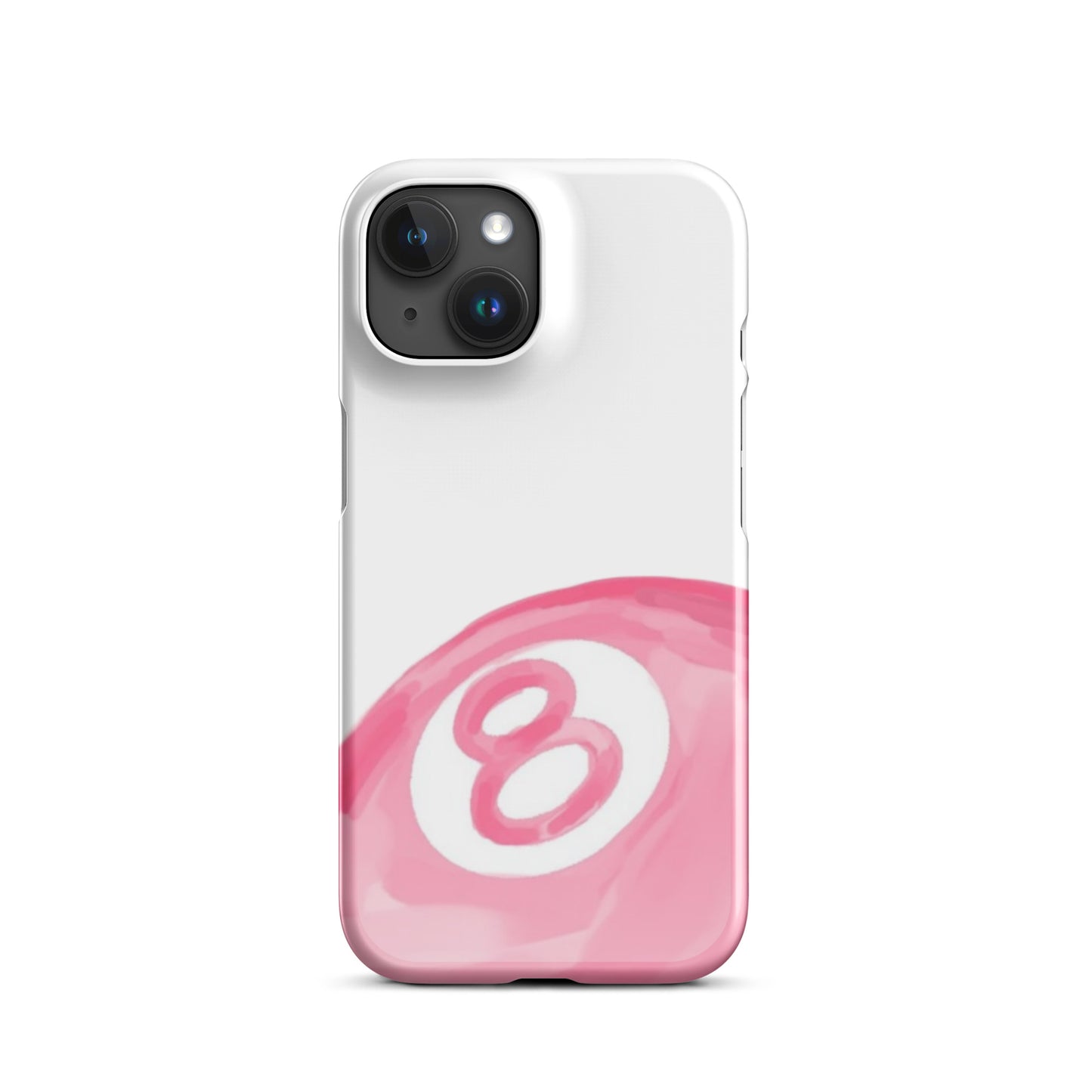 The pink 8