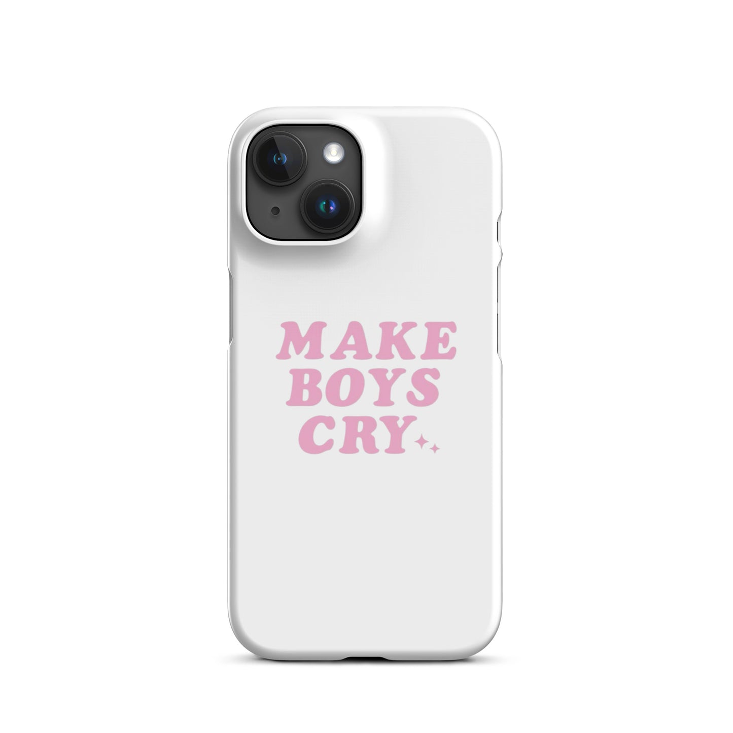 Make boys cry