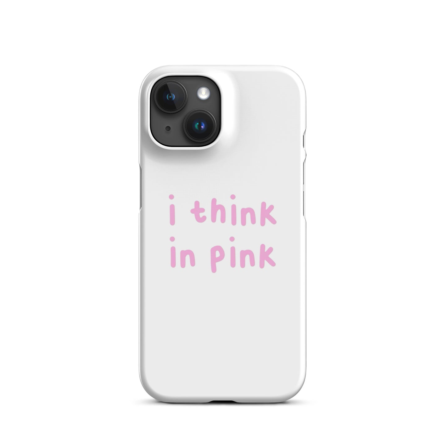 I think in pink