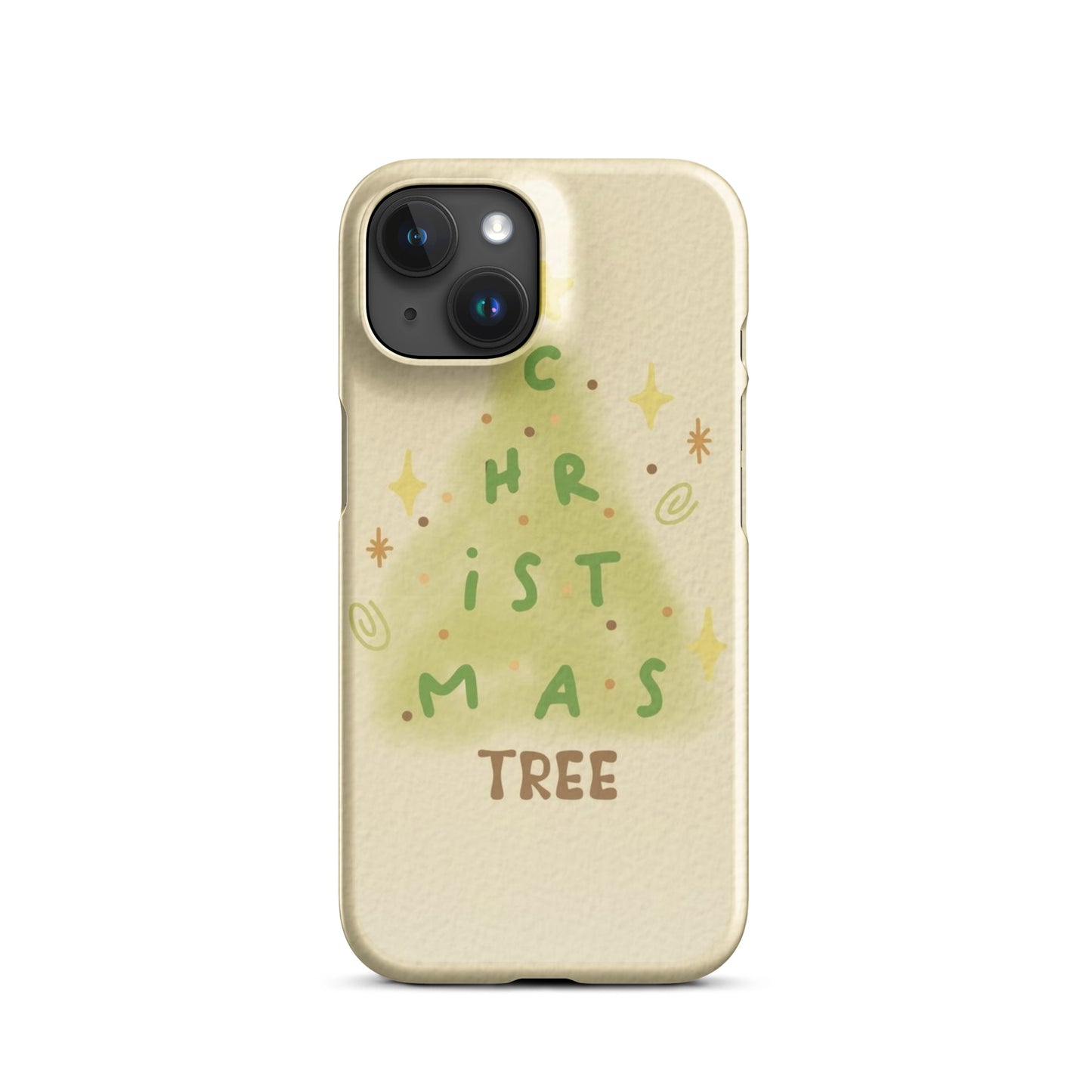 Brown christmas Tree