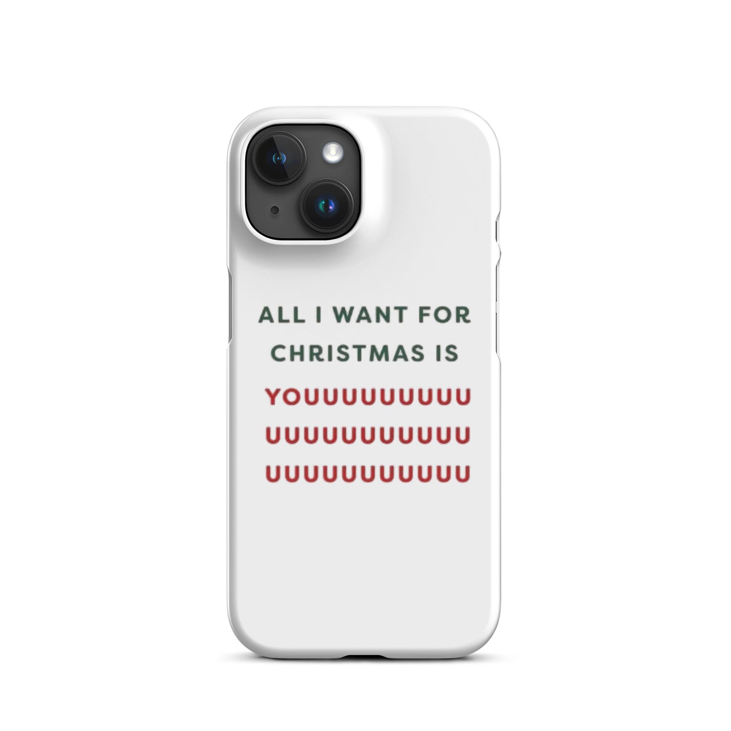 All I want is
