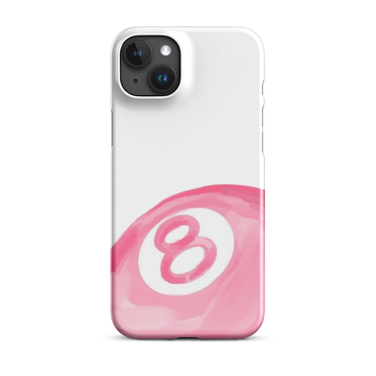 The pink 8