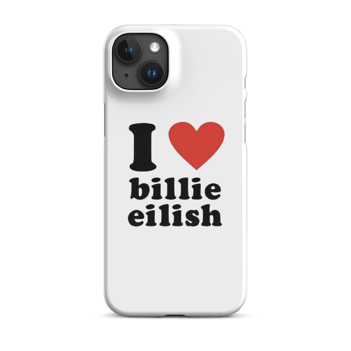 I love Billie Eilish