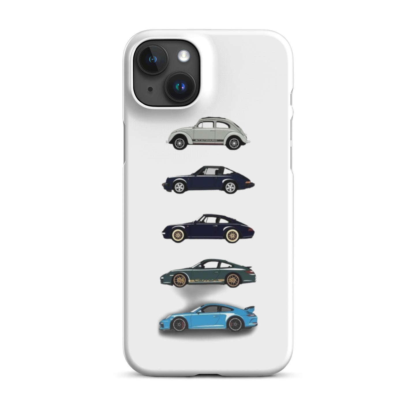 The Porsche's