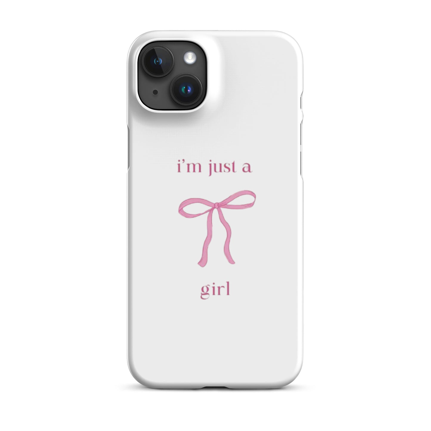 I'm just a girl