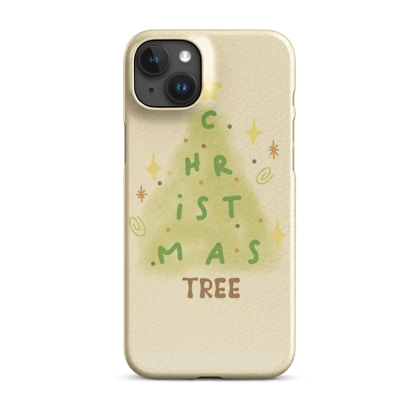 Brown christmas Tree