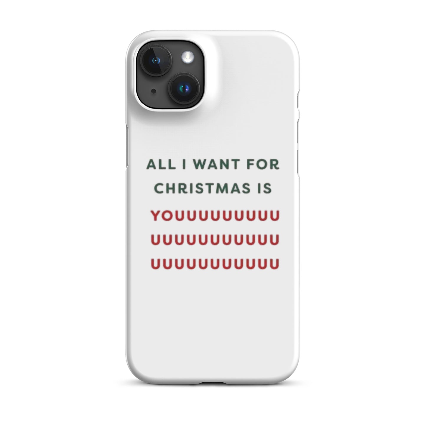 All I want is