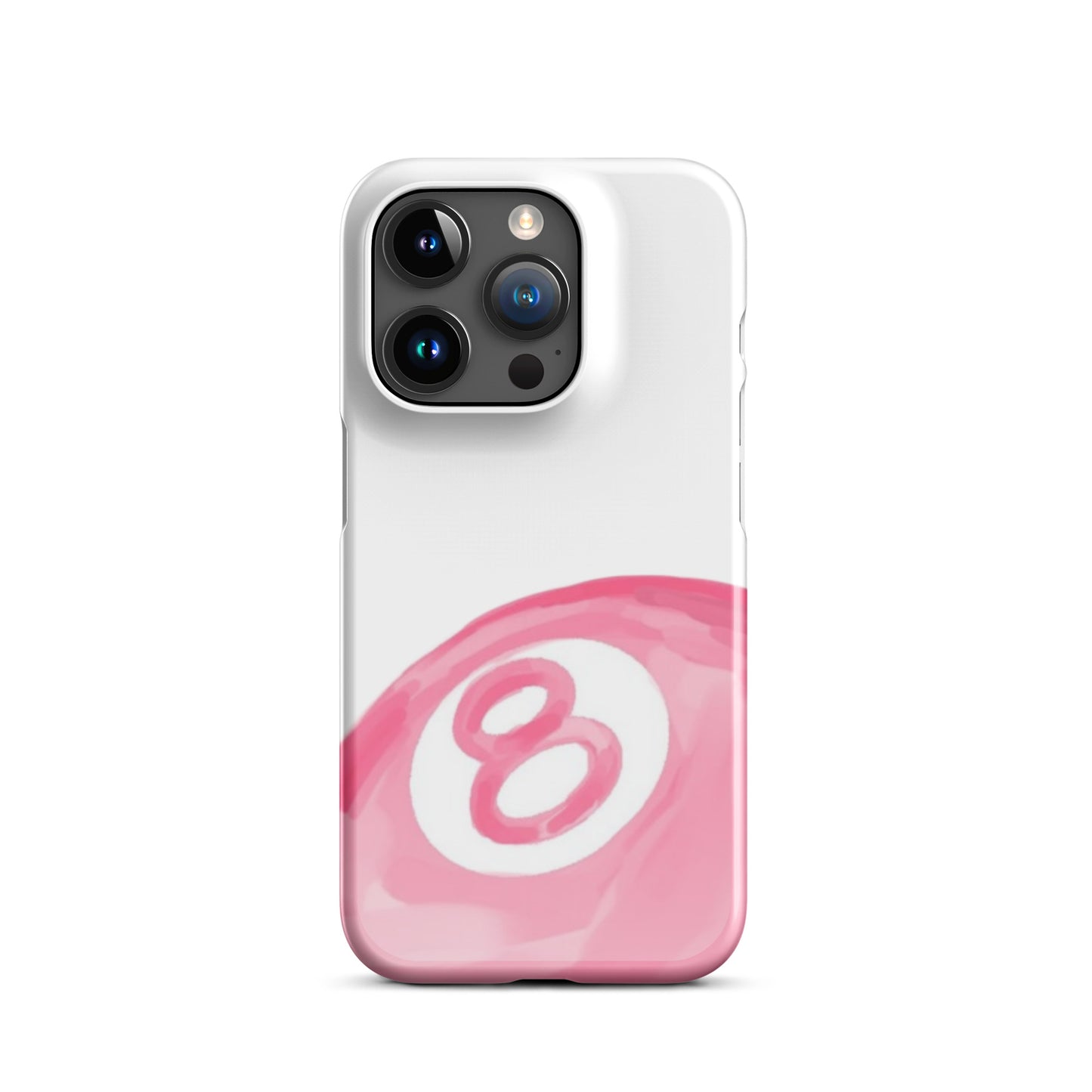 The pink 8