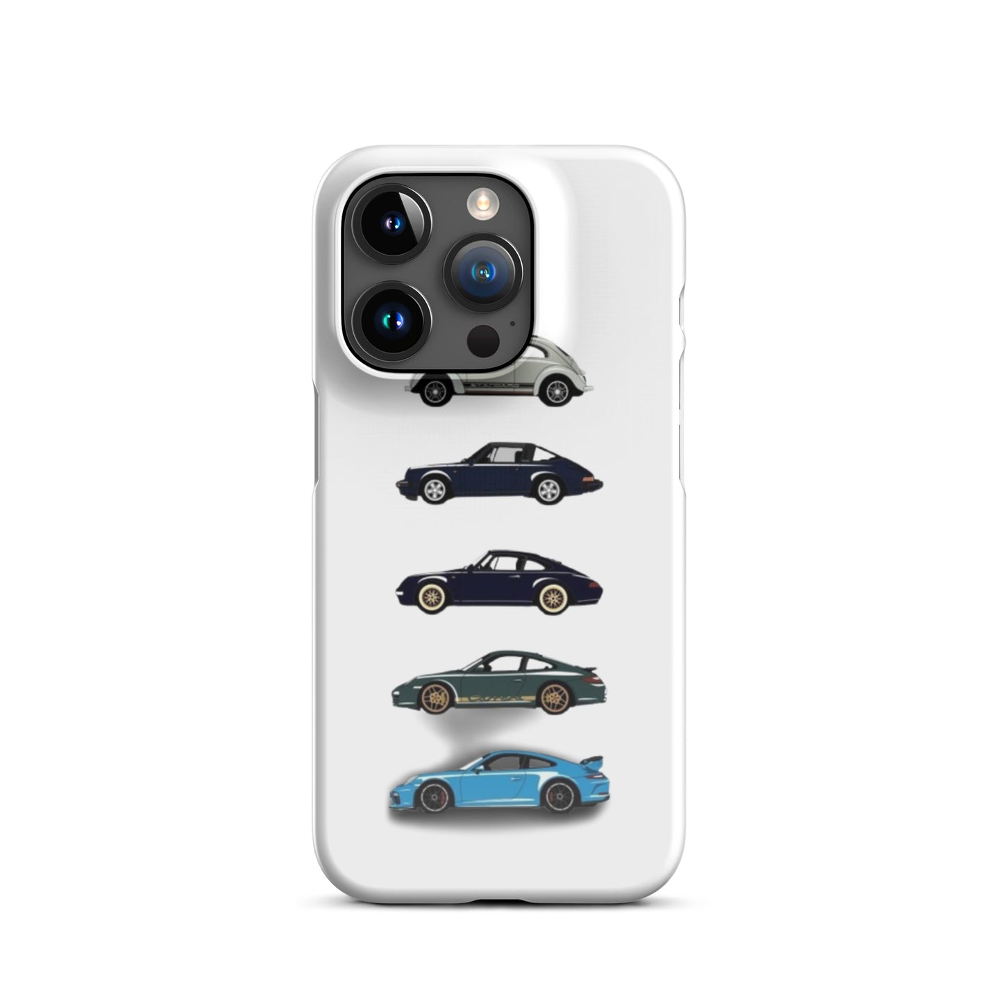 The Porsche's