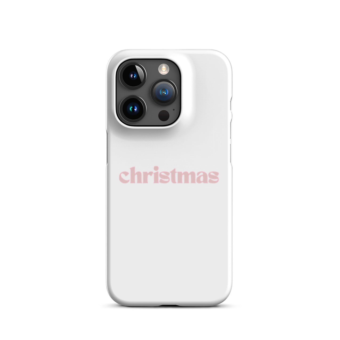The pink christmas