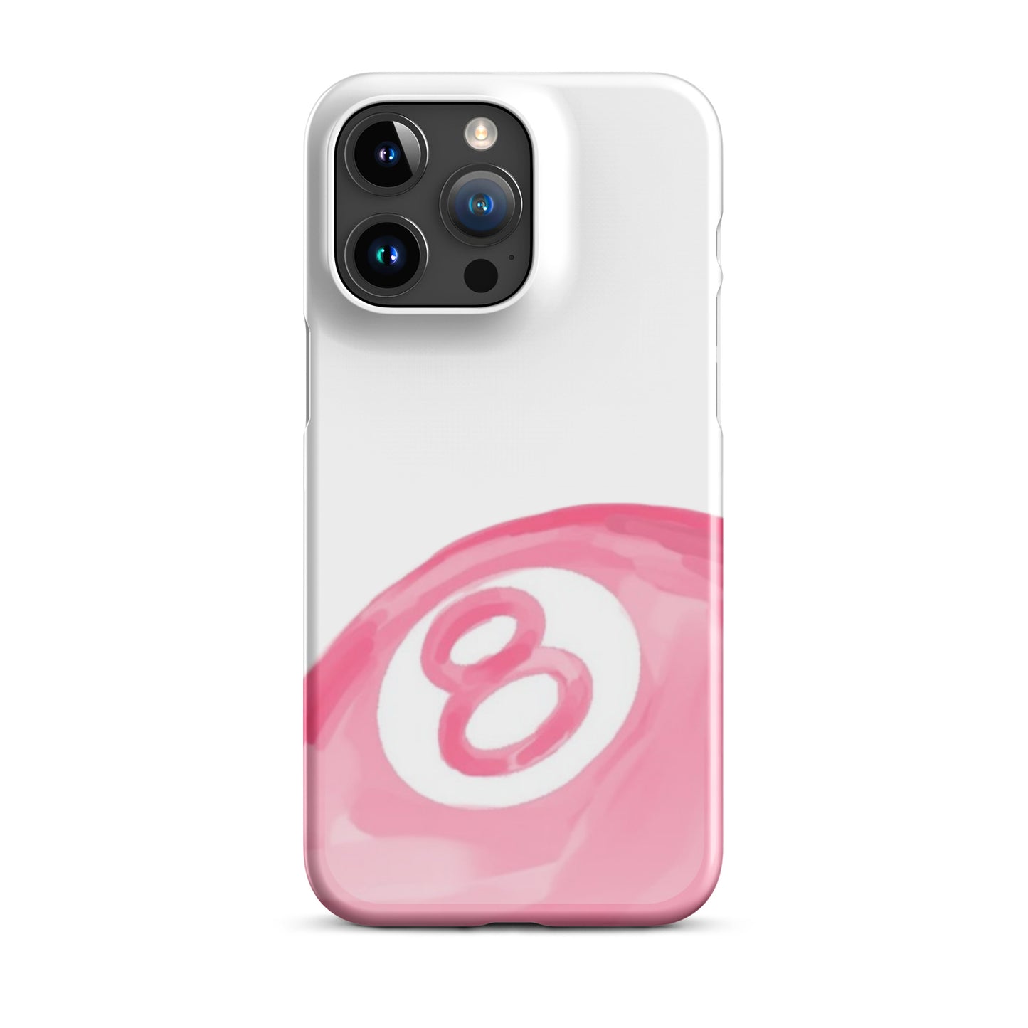 The pink 8