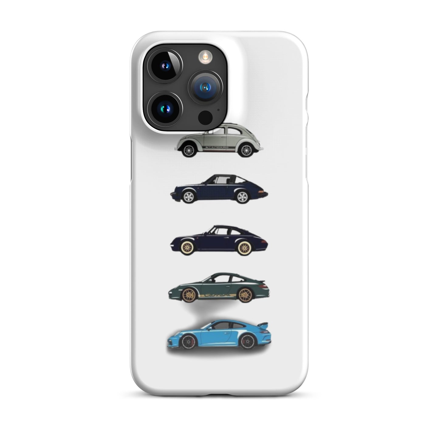 The Porsche's