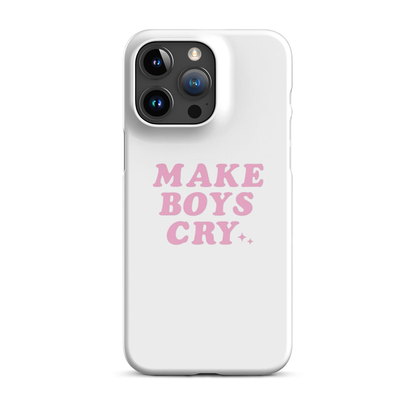 Make boys cry