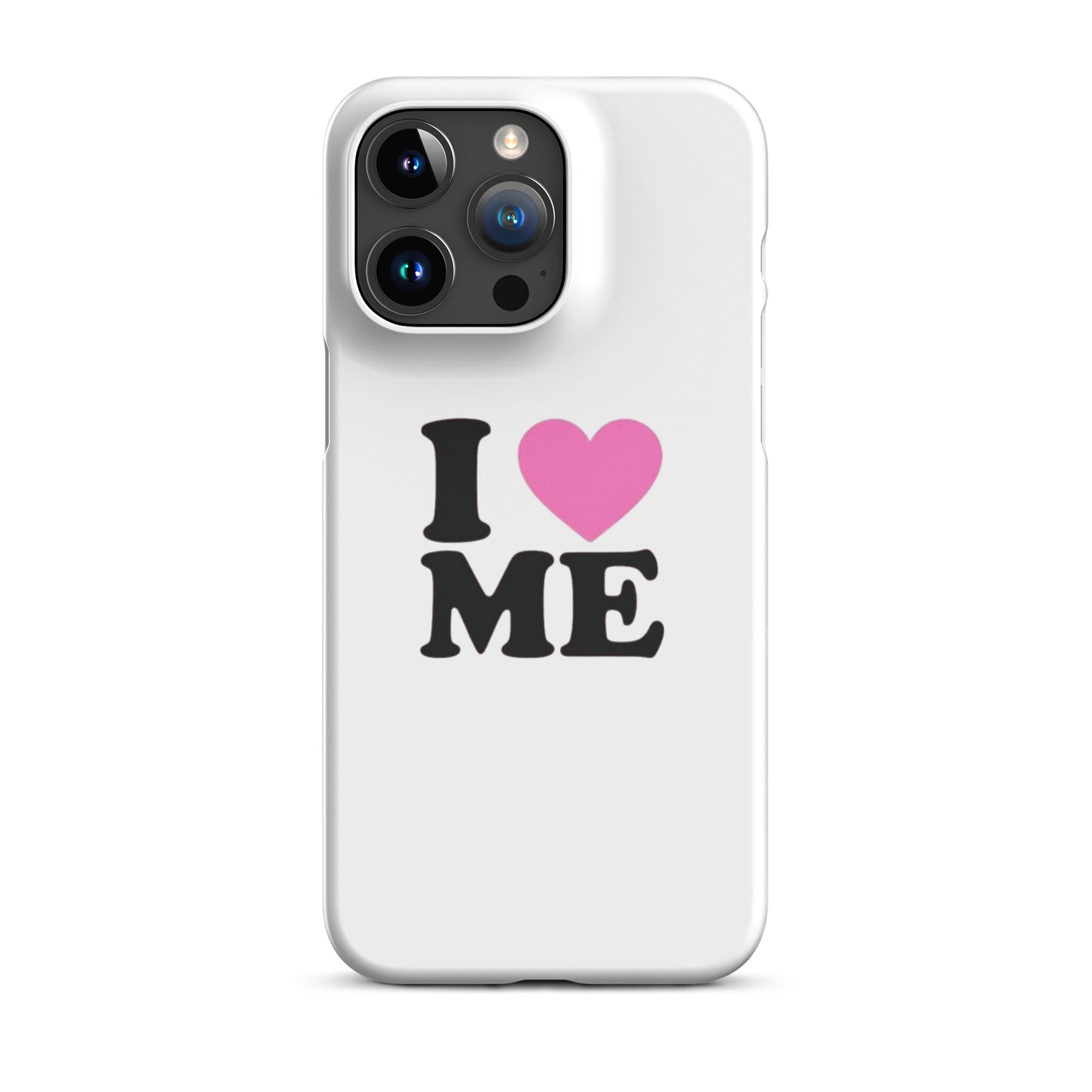 I love me