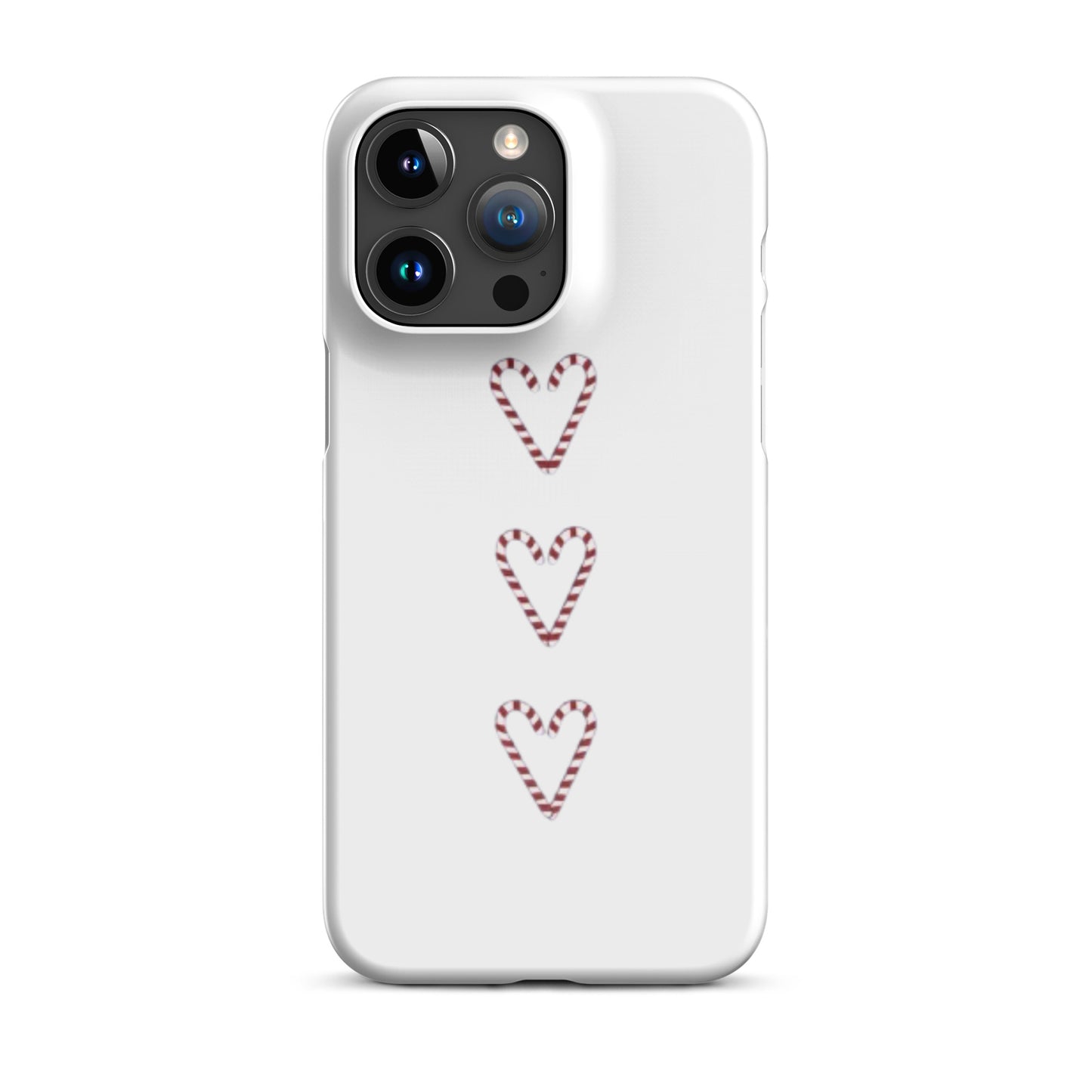 Three christmas Hearts