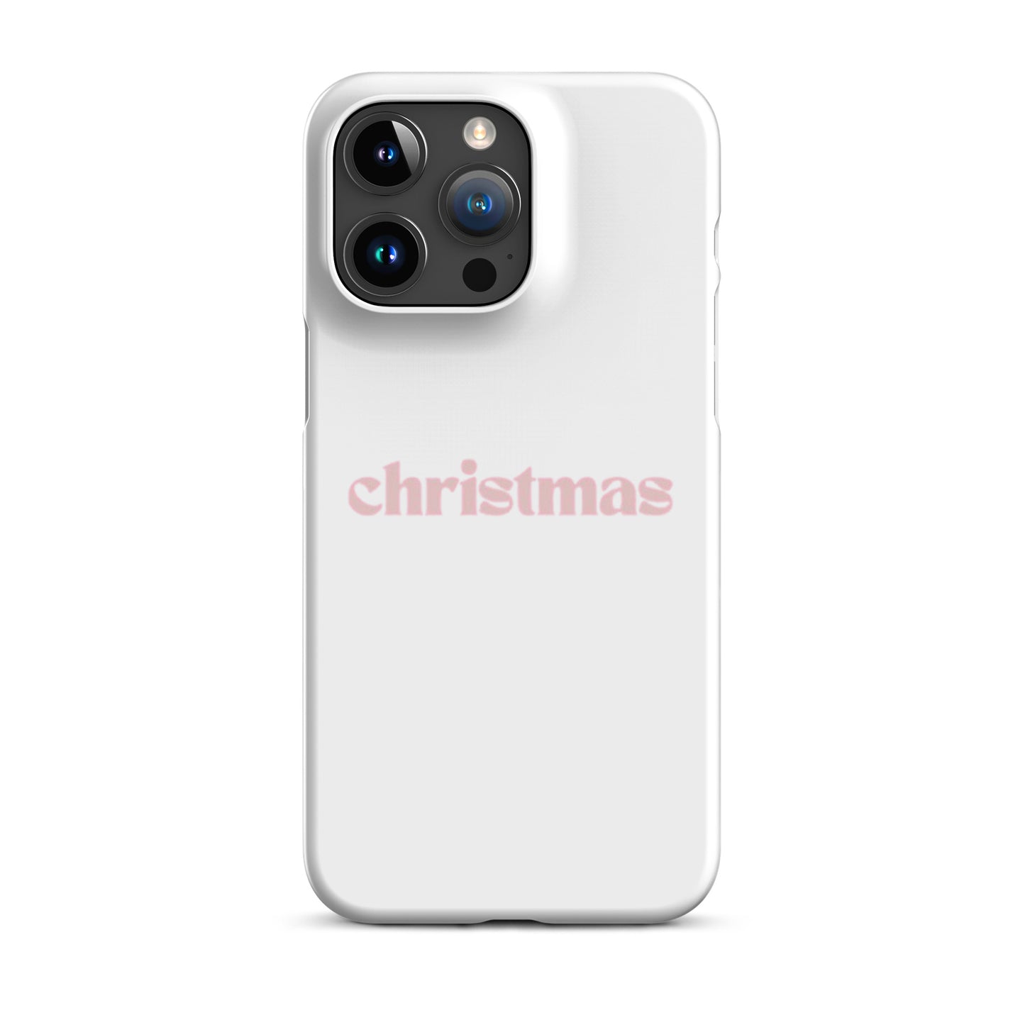 The pink christmas