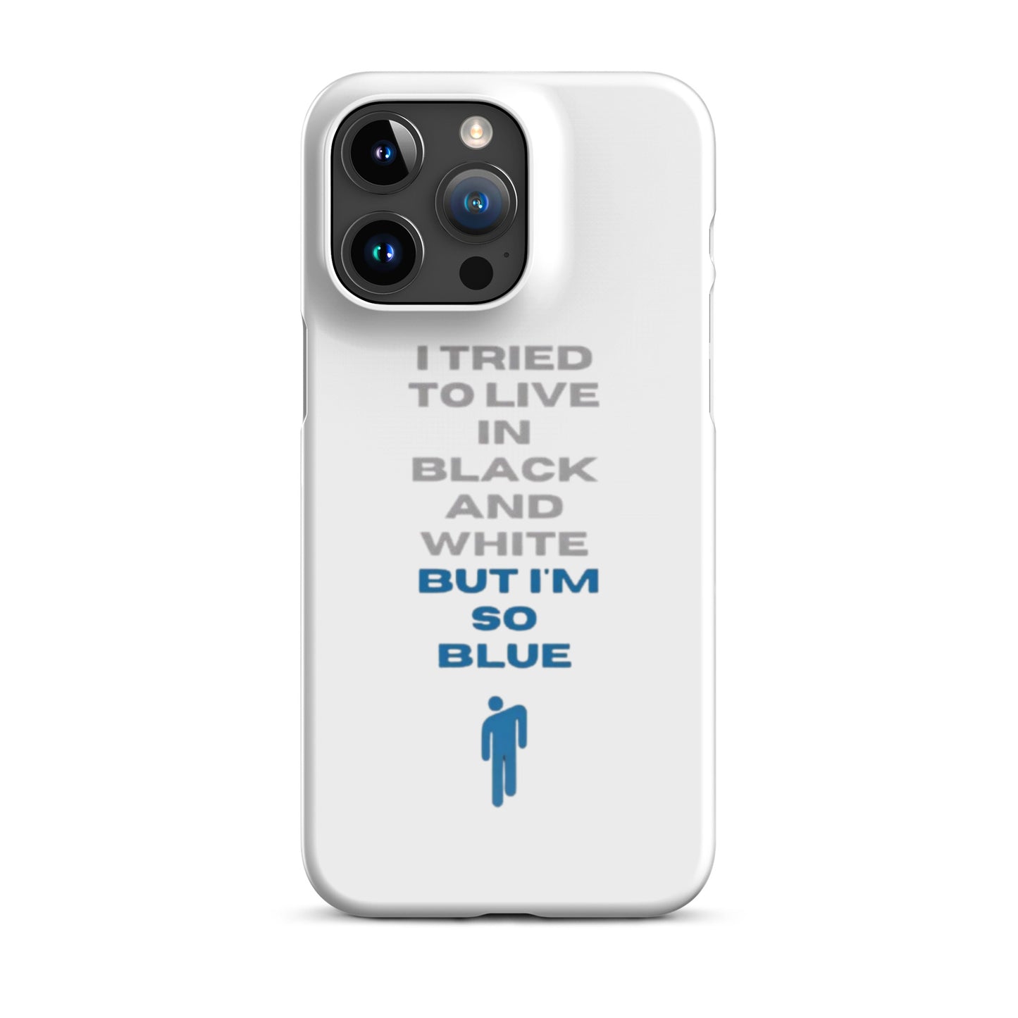 I'm so blue