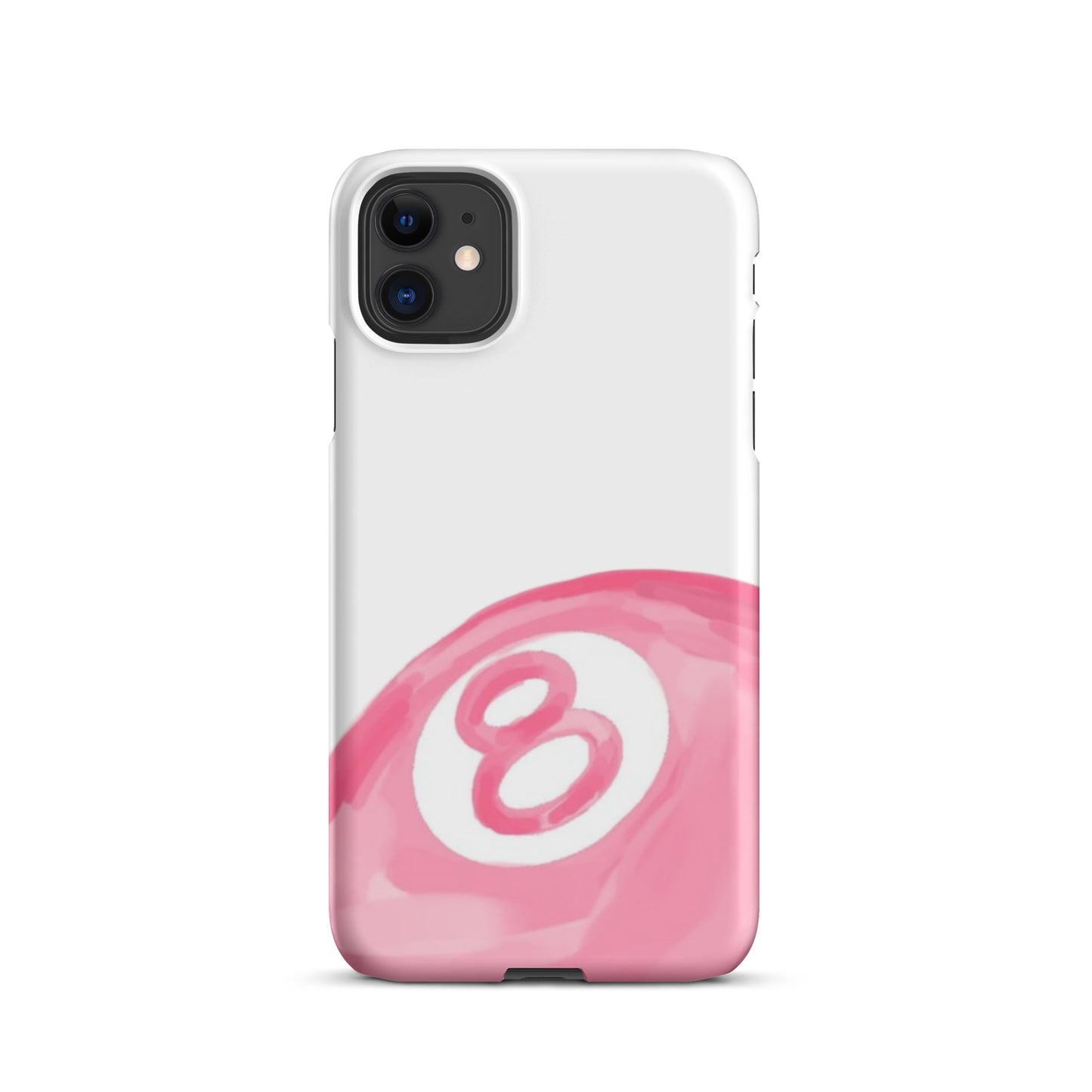 The pink 8
