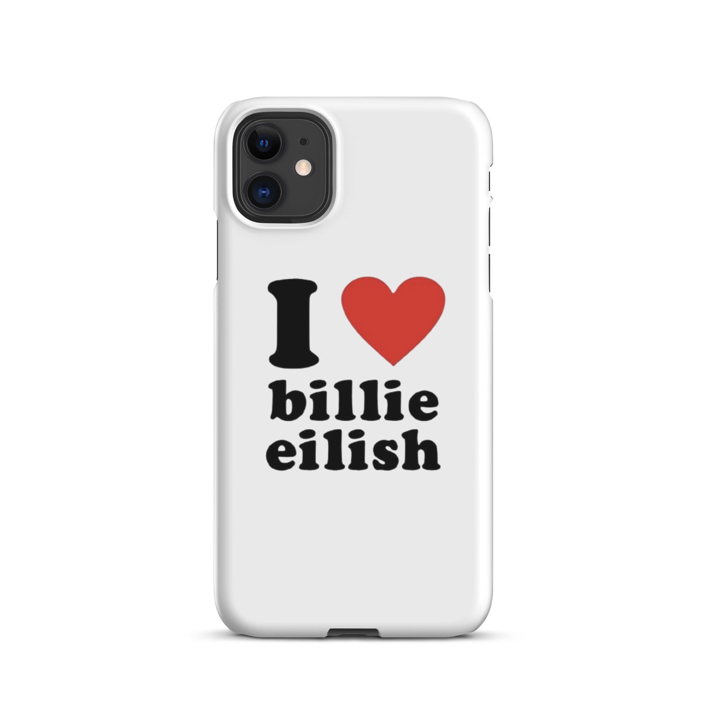 I love Billie Eilish