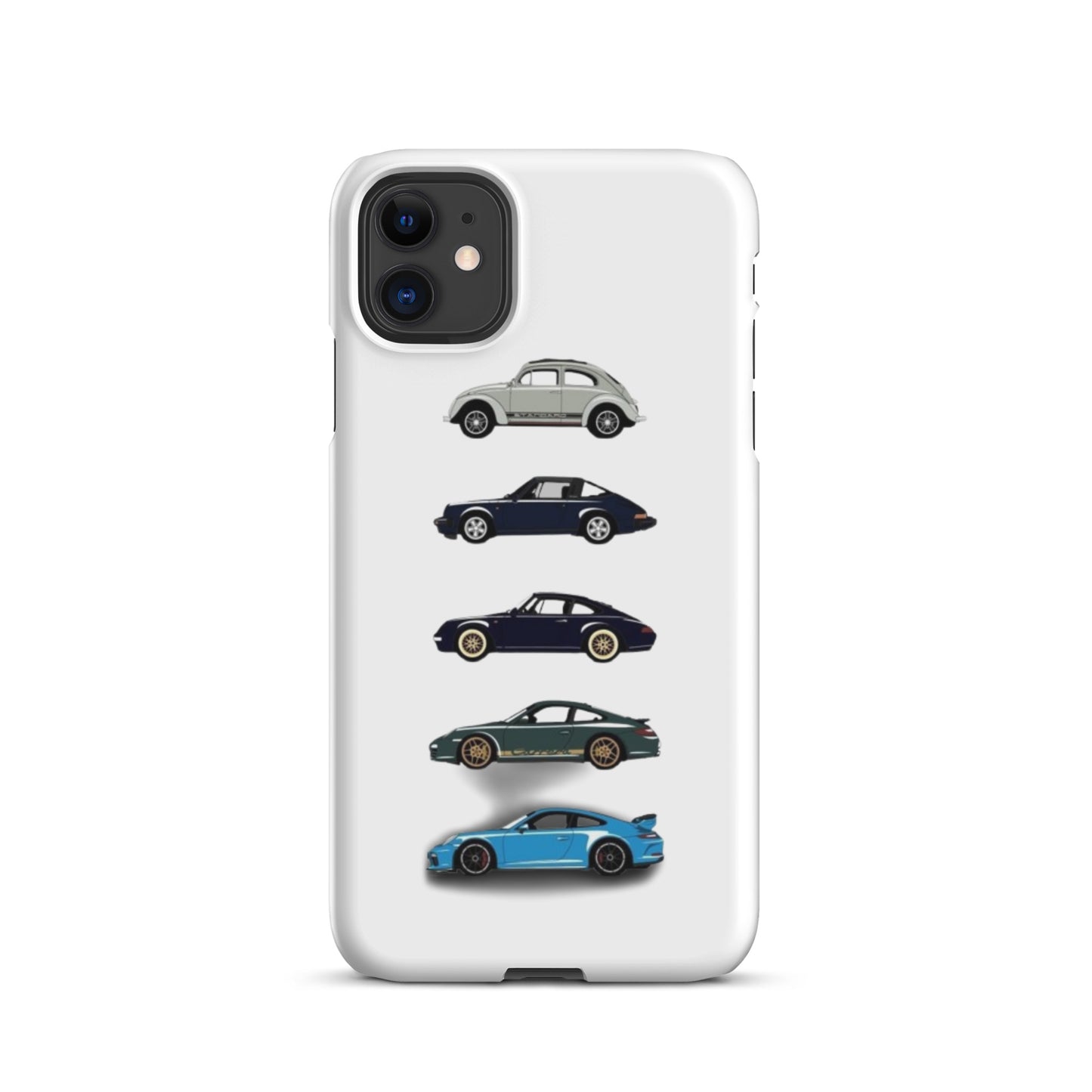 The Porsche's