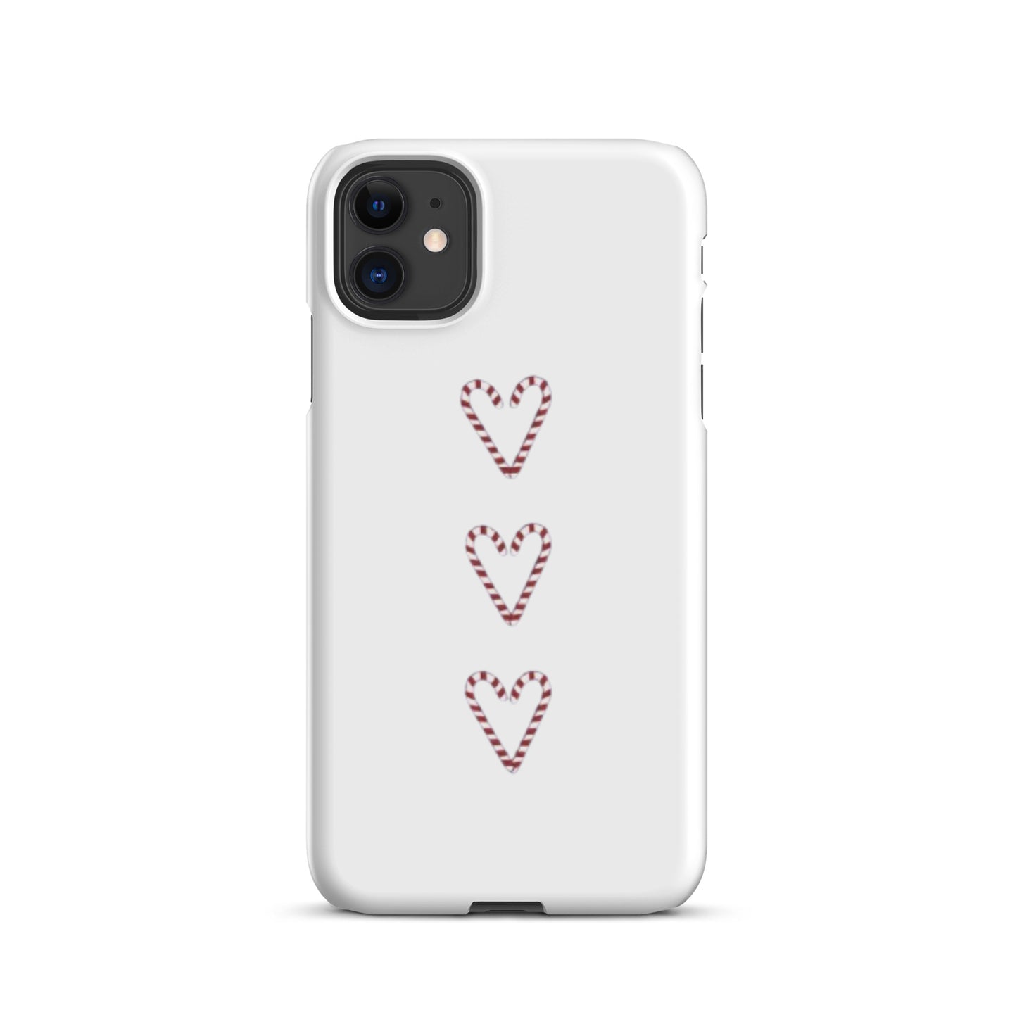 Three christmas Hearts