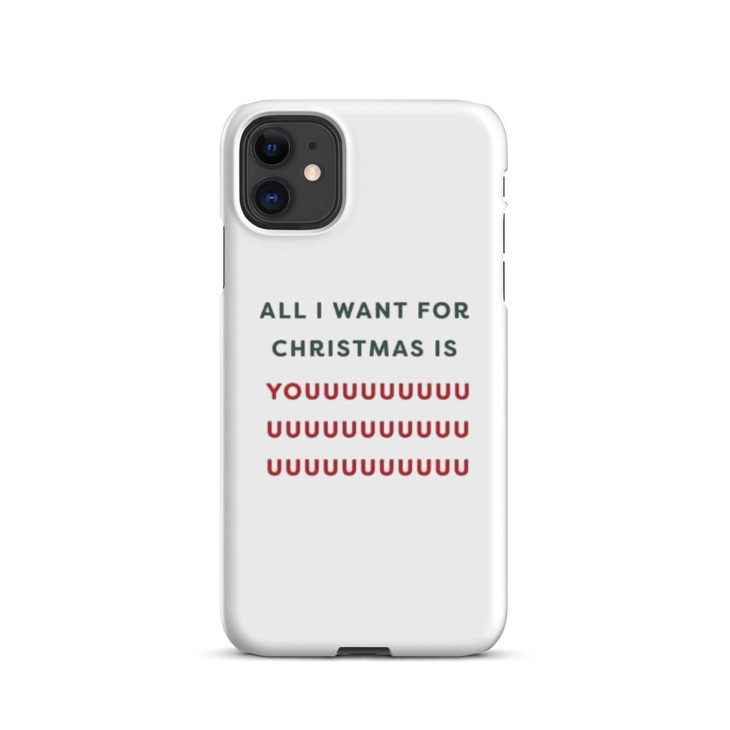 All I want is
