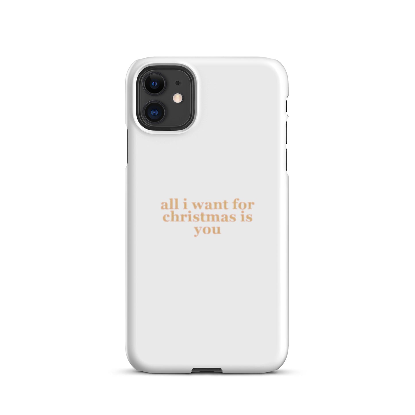 And all I want is