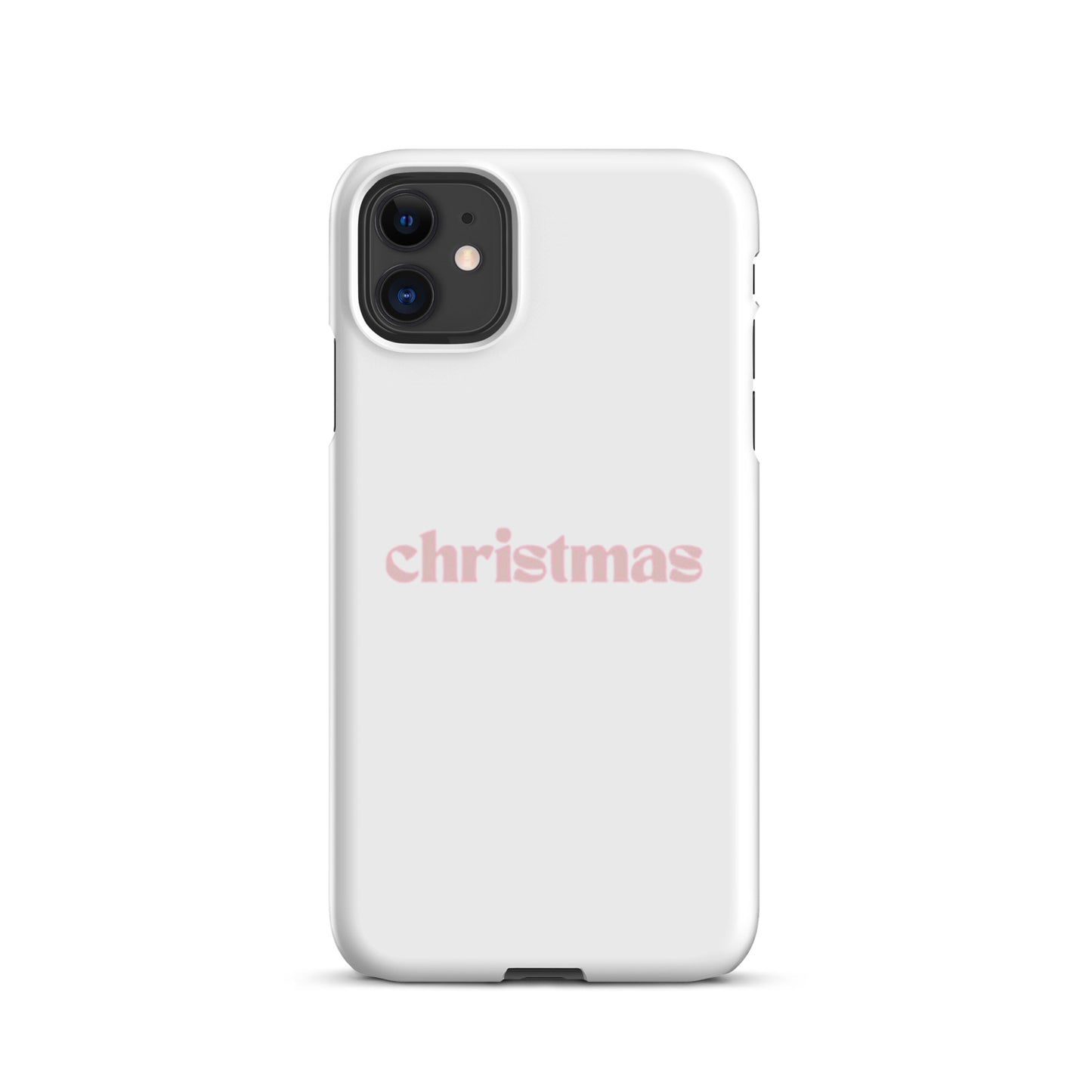 The pink christmas