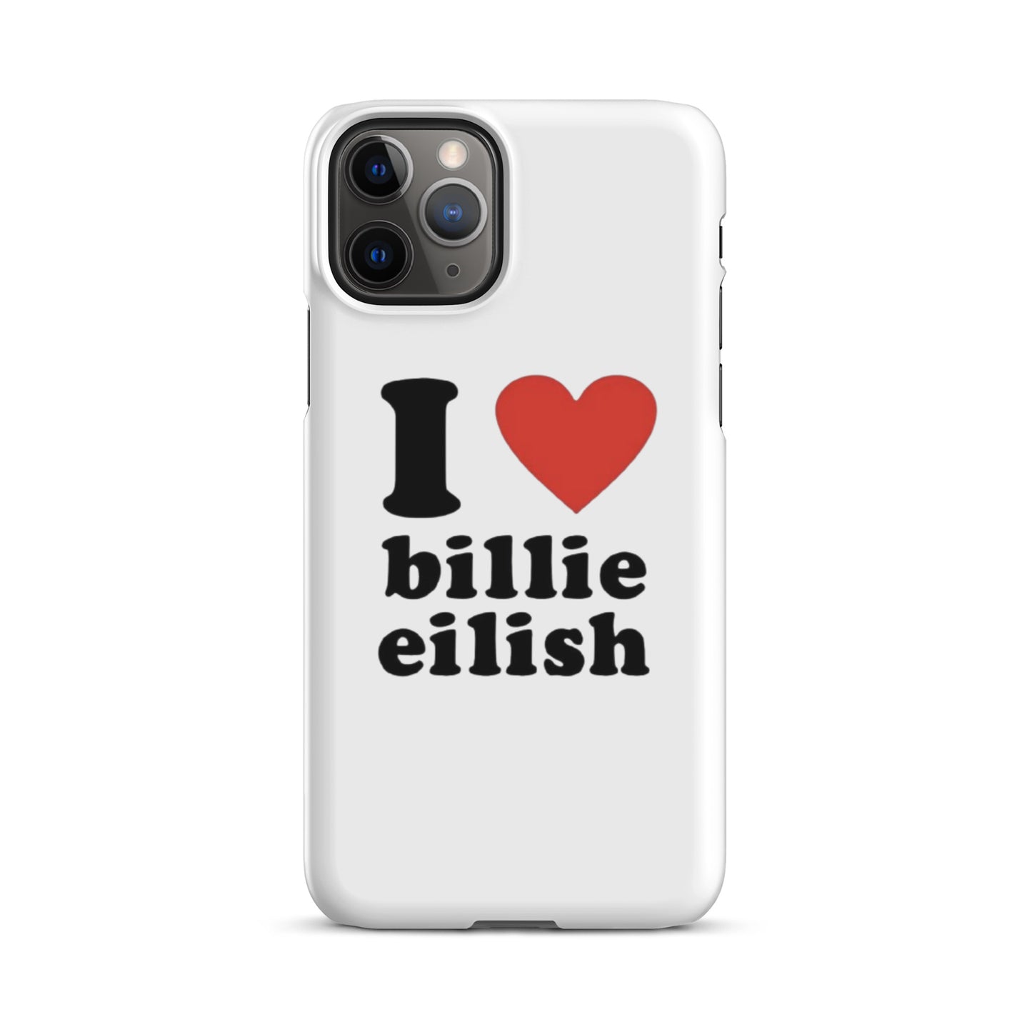 I love Billie Eilish