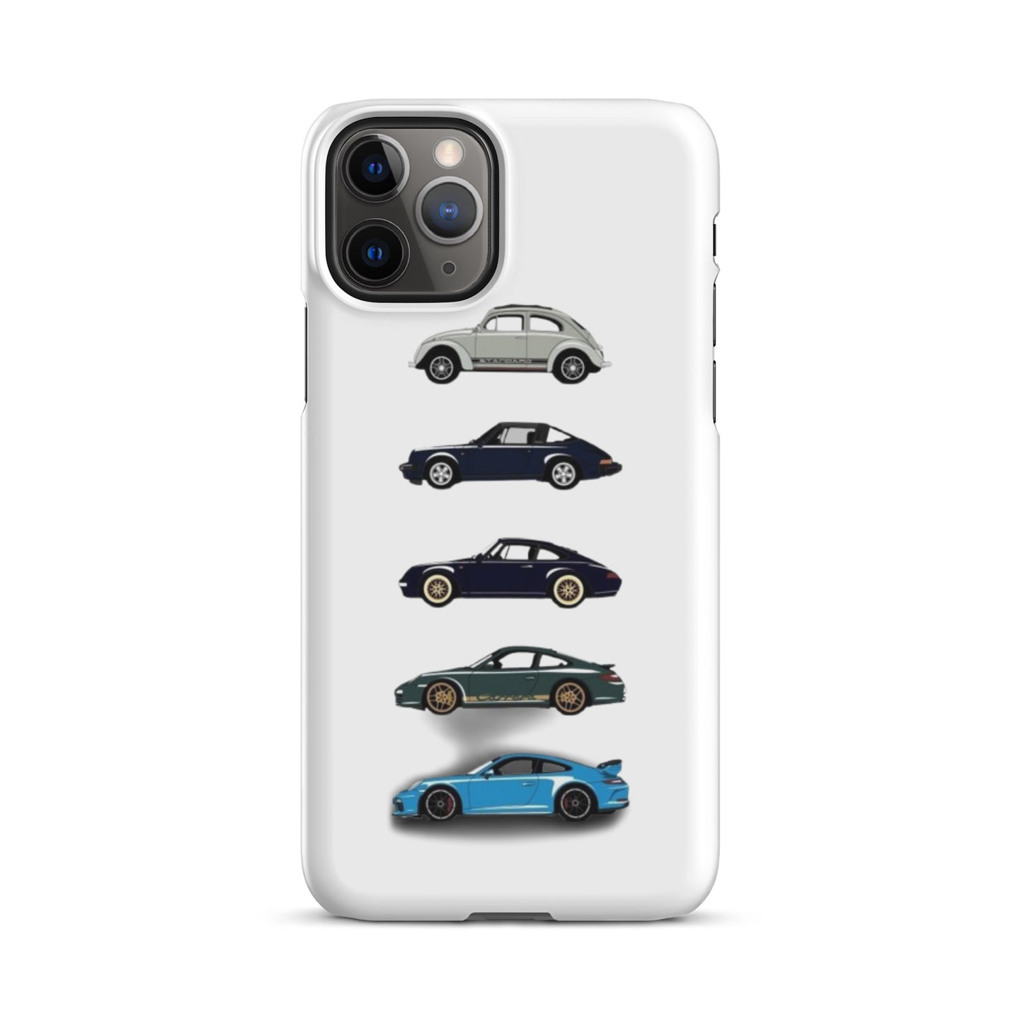 The Porsche's