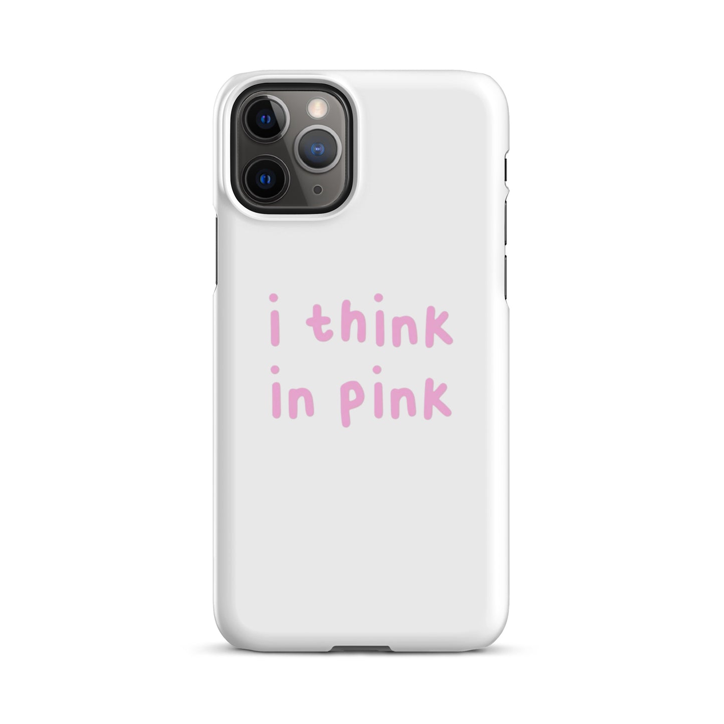 I think in pink