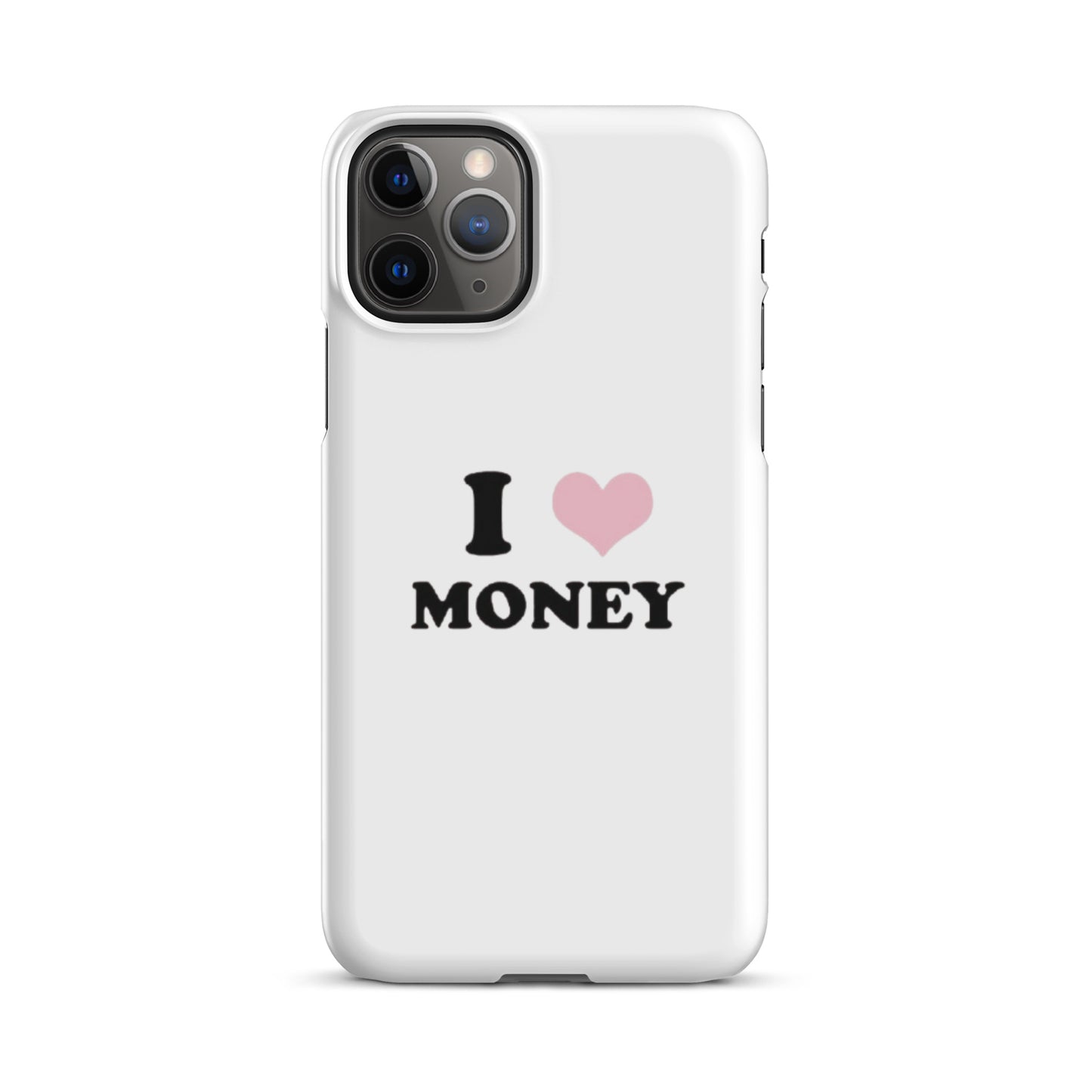I love money