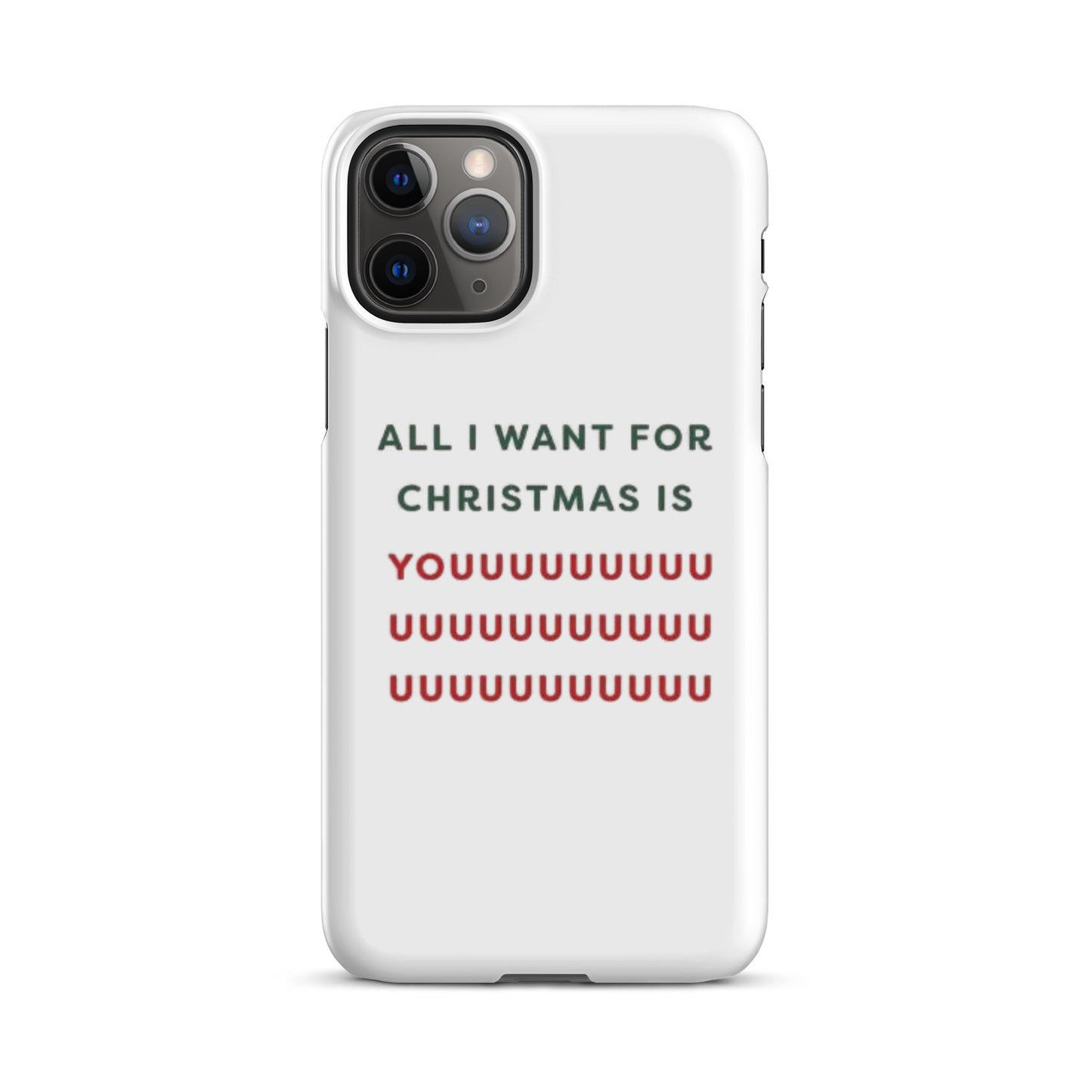 All I want is