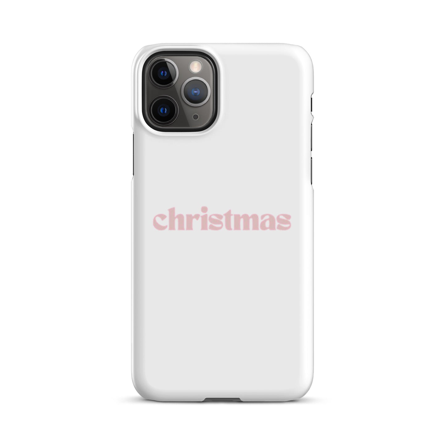 The pink christmas