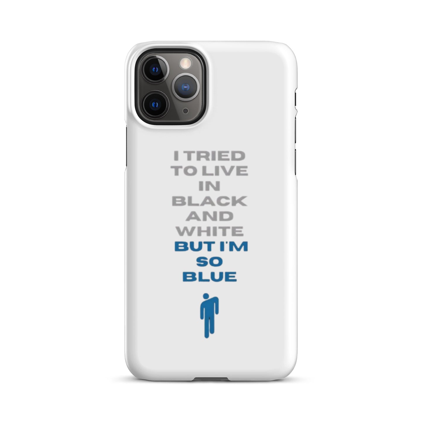 I'm so blue