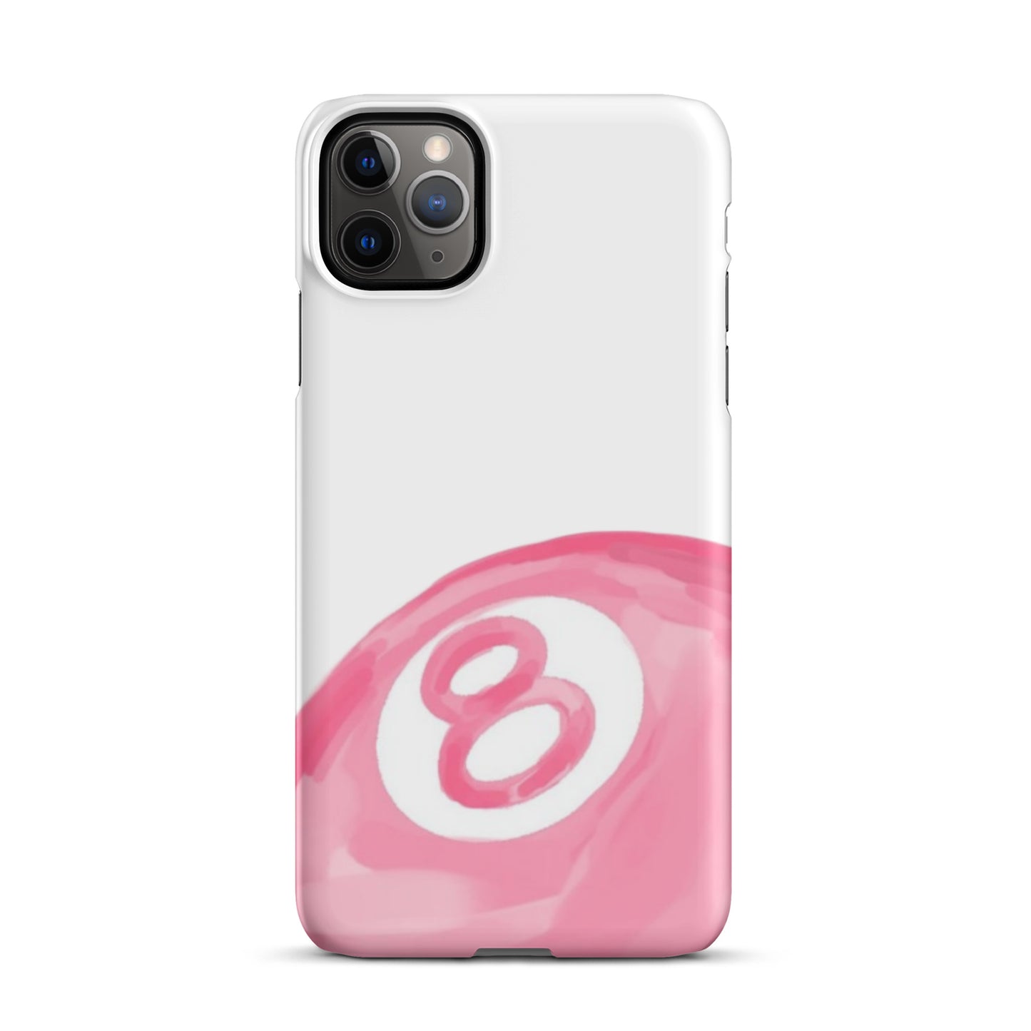 The pink 8